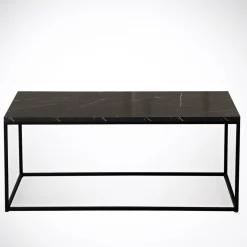 Salontafel Cosco Royal Marmerlook Zwart