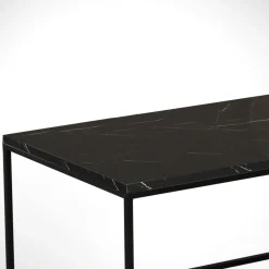Salontafel Cosco Royal Marmerlook Zwart