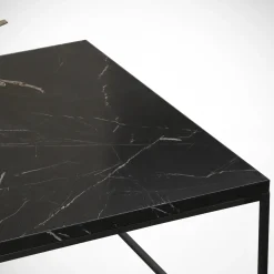 Salontafel Cosco Royal Marmerlook Zwart