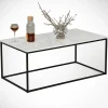 Salontafel Cosco Wit Marmerlook 95cm