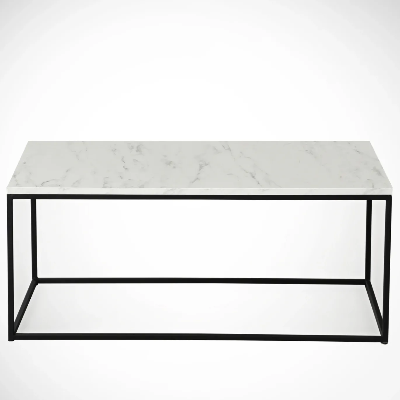 Salontafel Cosco Wit Marmerlook 95cm