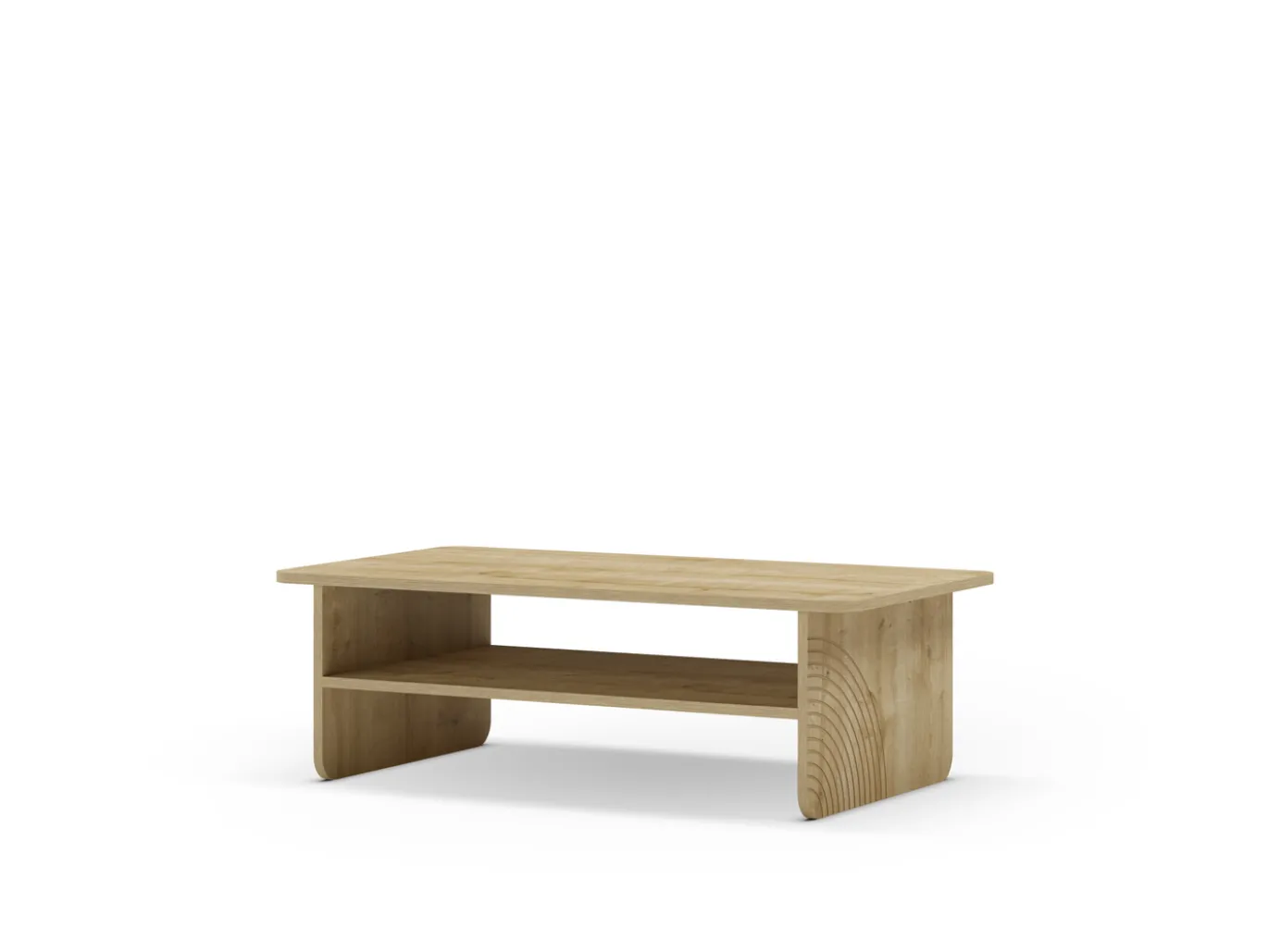 Salontafel Daira Eiken - Giga Meubel