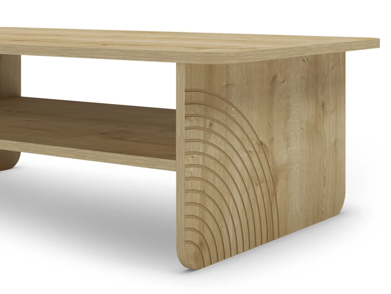 Salontafel Daira Eiken - Giga Meubel