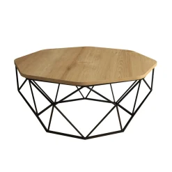 Salontafel Diamond Melamine Eiken