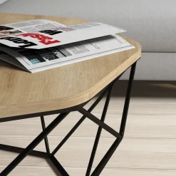 Salontafel Diamond Melamine Eiken