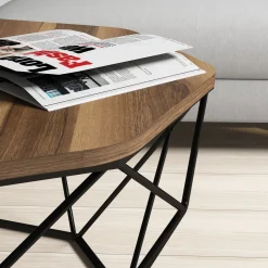 Salontafel Diamond Walnoot