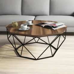 Salontafel Diamond Walnoot