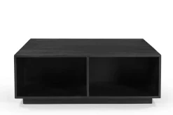 Salontafel Diede Zwart 100cm - Giga Meubel