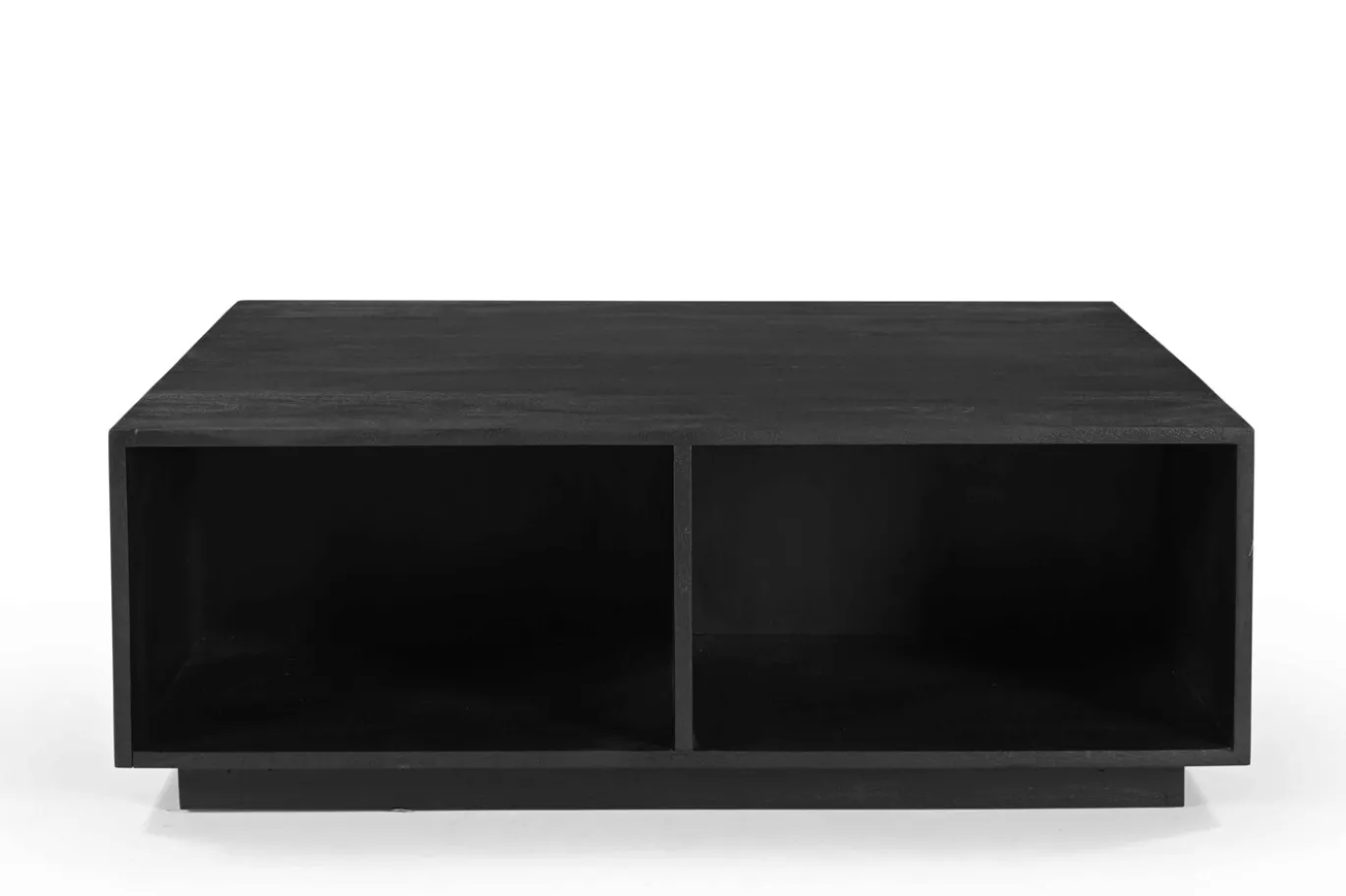 Salontafel Diede Zwart 100cm - Giga Meubel