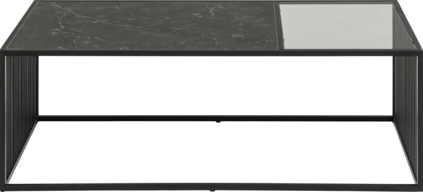 Salontafel Diego MDF Zwart 120cm - Giga Living