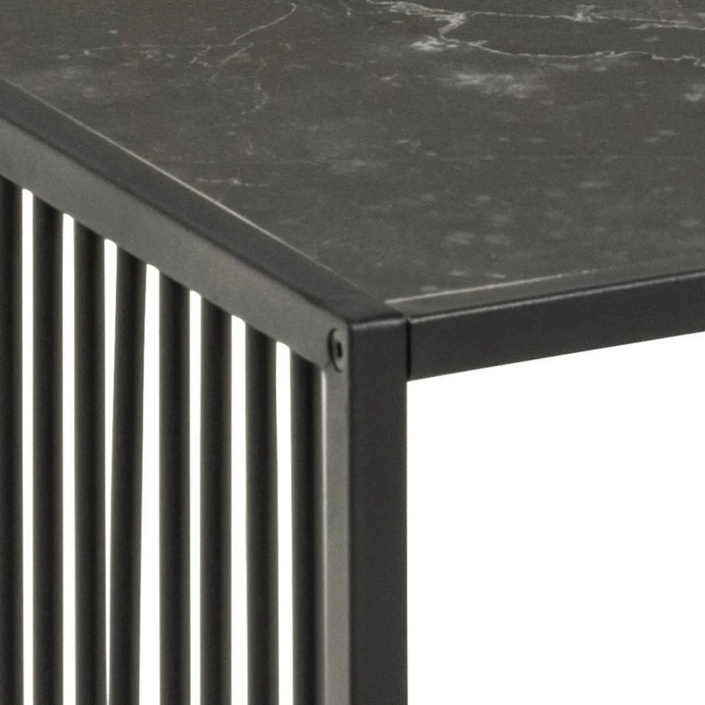 Salontafel Diego MDF Zwart 120cm - Giga Living