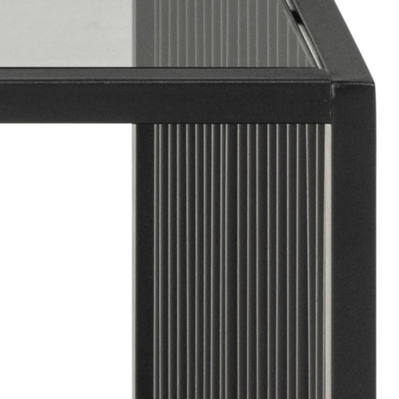 Salontafel Diego MDF Zwart 120cm - Giga Living