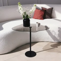 Salontafel Dior Smoke Organisch 60cm