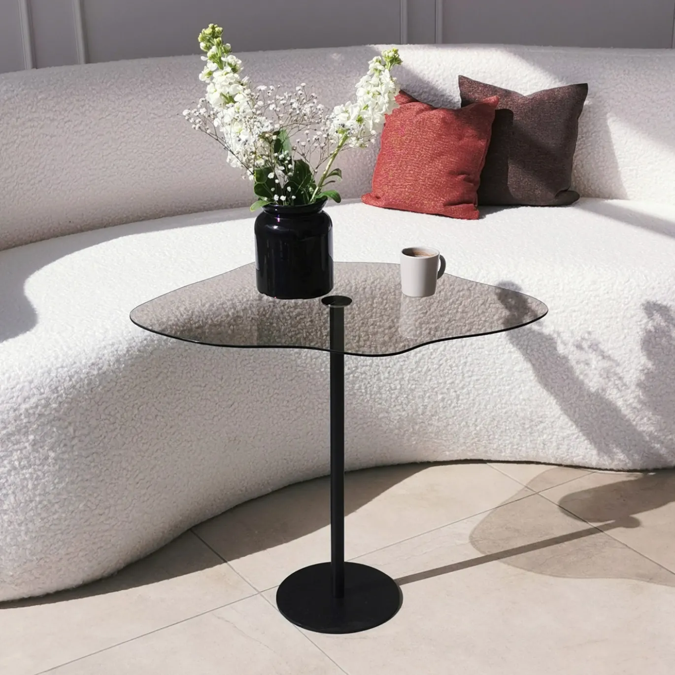 Salontafel Dior Smoke Organisch 60cm