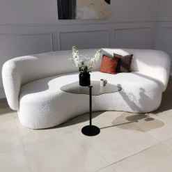Salontafel Dior Smoke Organisch 60cm