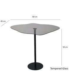 Salontafel Dior Smoke Organisch 60cm