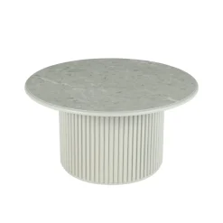 Salontafel Easy Grijs Ø80cm - Giga Meubel