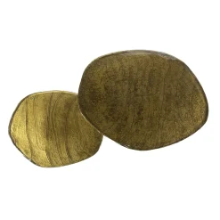 Salontafel Eclipse Goud Set van 2 - Giga Meubel