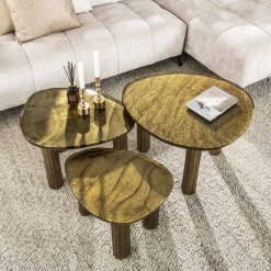 Salontafel Eclipse Goud S - Giga Meubel