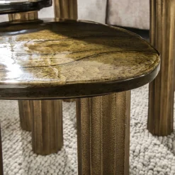 Salontafel Eclipse Goud S - Giga Meubel
