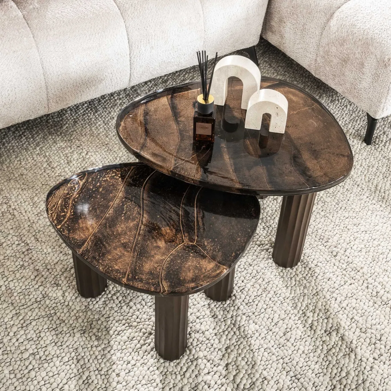 Salontafel Eclipse Koper M - Giga Meubel