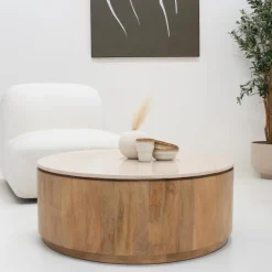 Salontafel Elan Marmer Naturel - Giga Meubel