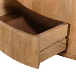 Salontafel Elan met Lades Marmer Naturel - Giga Meubel