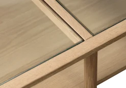 Salontafel Elba Salontafel Naturel Eiken 60x120cm - Giga Living