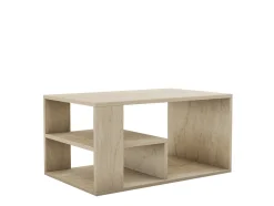 Salontafel Eros Travertinlook 80cm