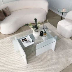 Salontafel Escape Wit