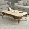 Salontafel Eylul Travertinlook 105cm