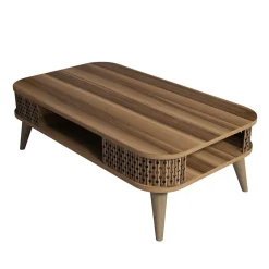 Salontafel Eylul Walnoot 105cm