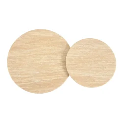Salontafel Faria Marmer Rond 80cm - Giga Meubel