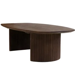 Salontafel Feline Walnoot 130cm - Giga Meubel