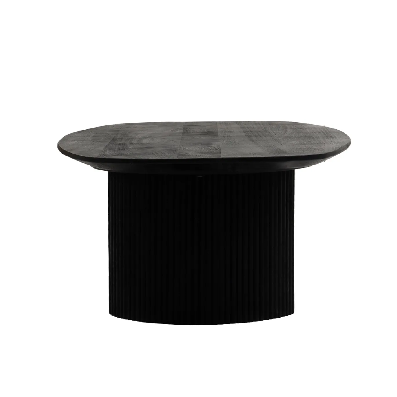 Salontafel Feline Zwart 130cm - Giga Meubel