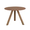 Salontafel Felix Terra Glas Rond Set van 2 - Giga Meubel