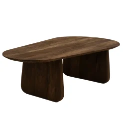 Salontafel Femke Walnoot 120cm - Giga Meubel