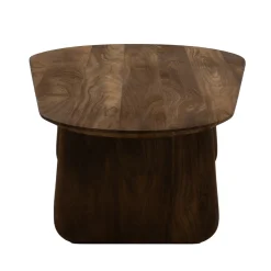 Salontafel Femke Walnoot 120cm - Giga Meubel