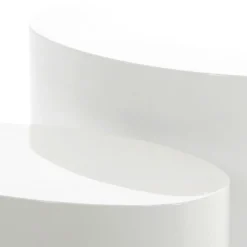 Salontafel Finn MDF Wit Set van 2 - Giga Living