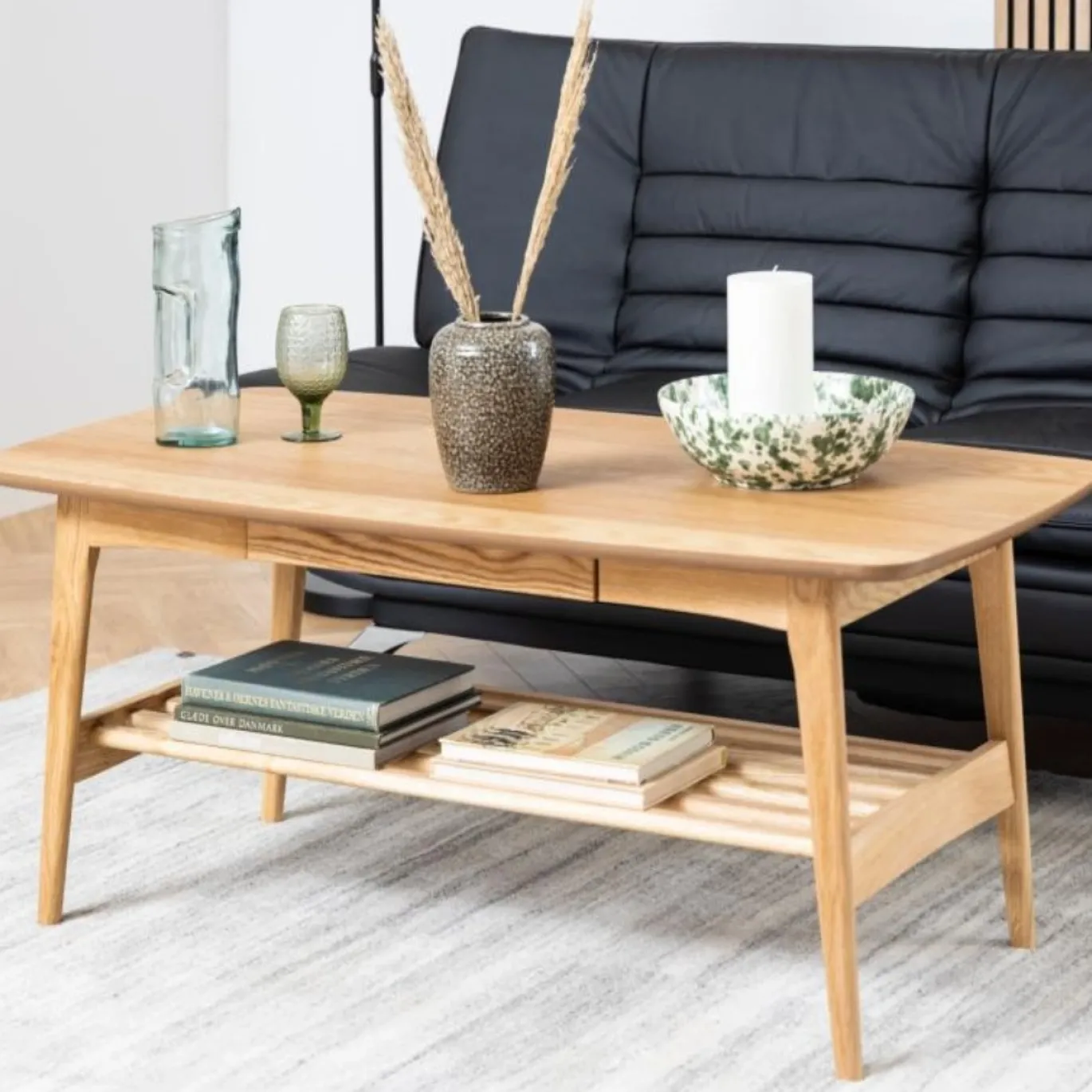 Salontafel Fjorda Eikenfineer 130cm - Giga Living