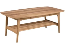 Salontafel Fjorda Eikenfineer 130cm - Giga Living