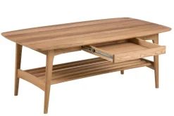 Salontafel Fjorda Eikenfineer 130cm - Giga Living