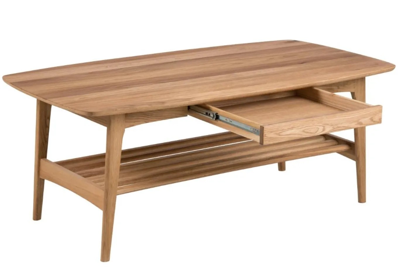 Salontafel Fjorda Eikenfineer 130cm - Giga Living