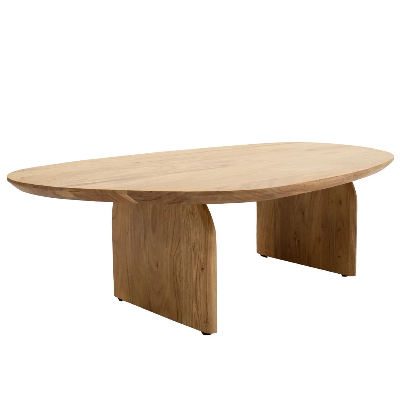 Salontafel Floor Naturel Acaciahout 135cm - Giga Meubel