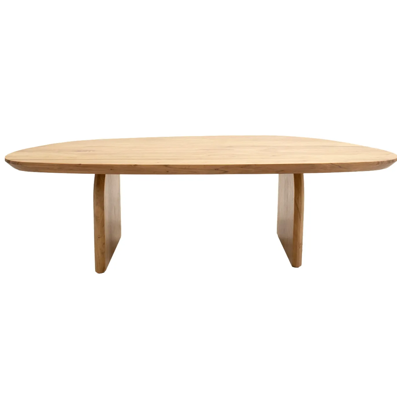 Salontafel Floor Naturel Acaciahout 135cm - Giga Meubel