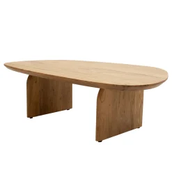 Salontafel Floor Naturel Acaciahout 135cm - Giga Meubel