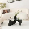 Salontafel Freya Glas/Antraciet
