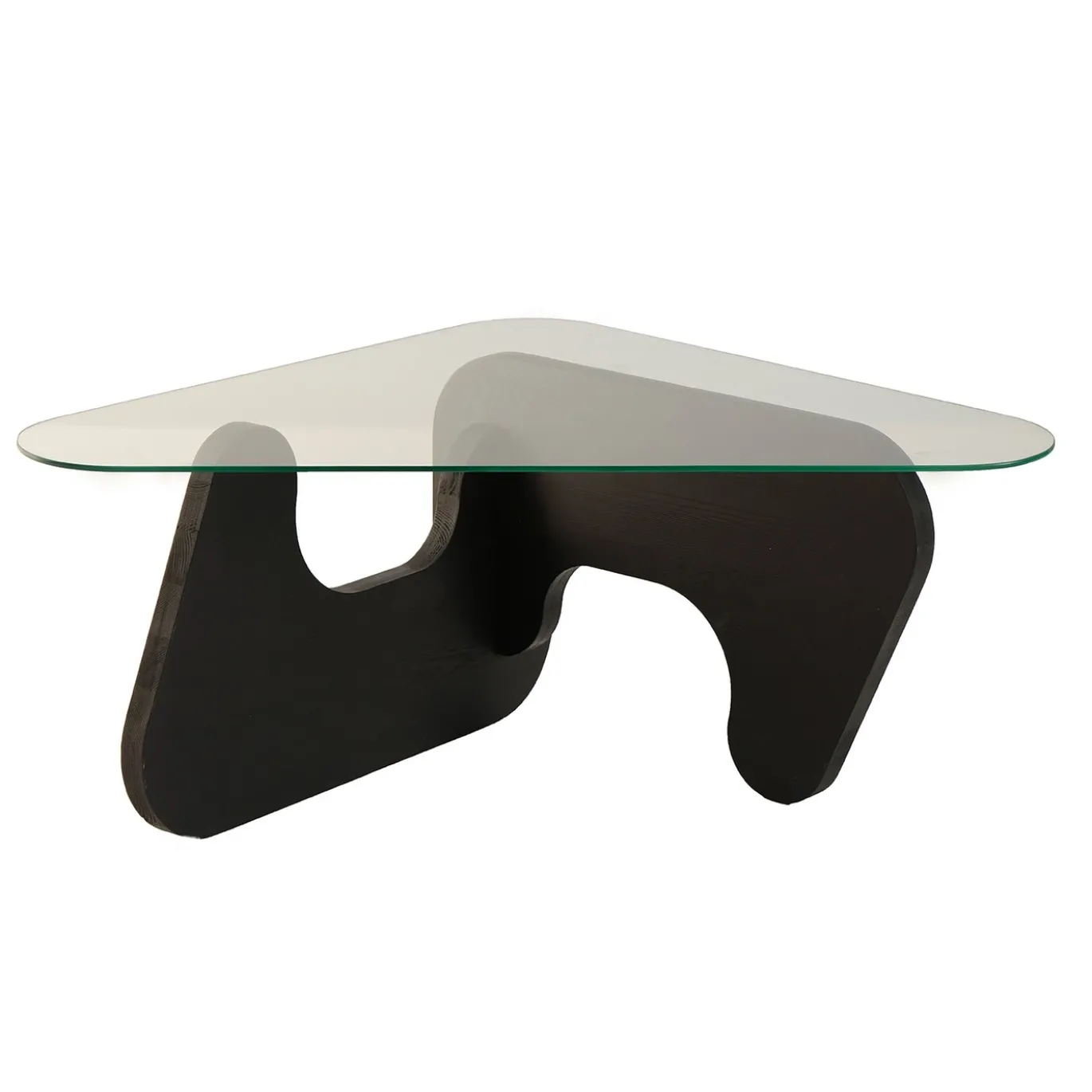 Salontafel Freya Glas/Antraciet
