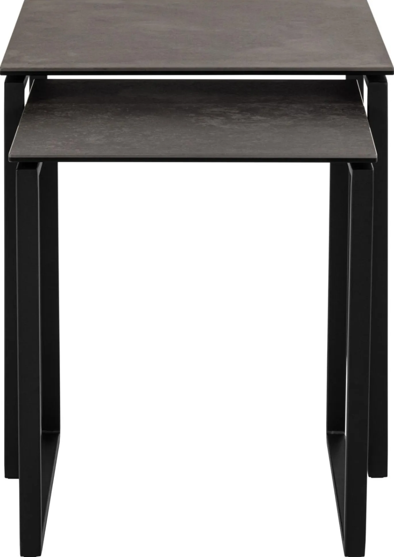 Salontafel Glentruan Zwart 50cm Keramisch - Giga Living