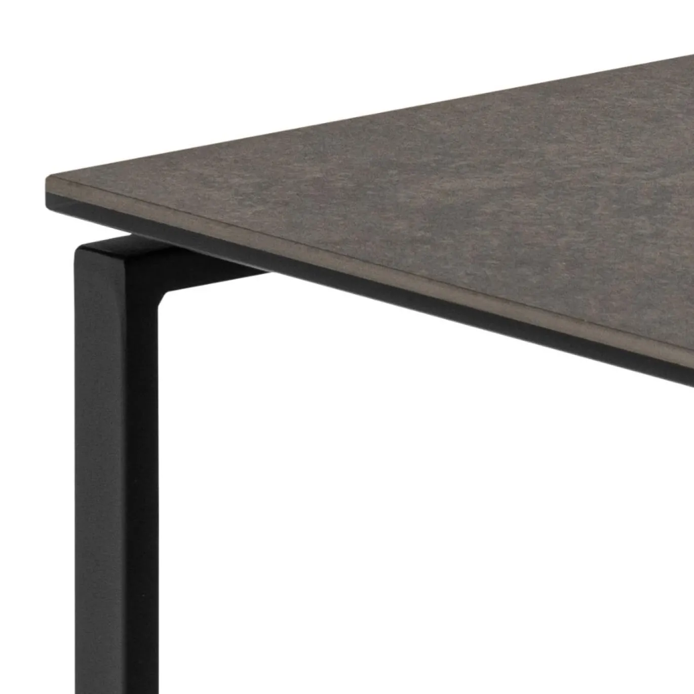 Salontafel Glentruan Zwart 50cm Keramisch - Giga Living